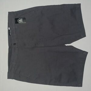 Volcom Road Trip Shorts Charcoal Gray  NWT